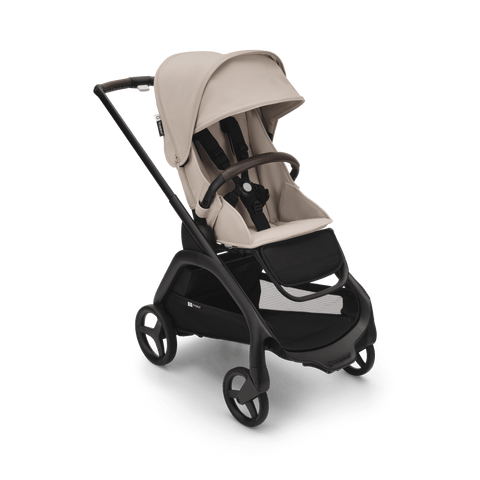 Bababoom Boutique Desert Taupe (Black Chassis) / Without Carrycot Bugaboo Dragonfly