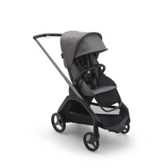 Bababoom Boutique Grey Melange (Graphite Chassis) / Without Carrycot Bugaboo Dragonfly