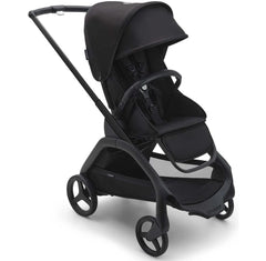 Bababoom Boutique Midnight Black (Black Chassis) / With Carrycot Bugaboo Dragonfly