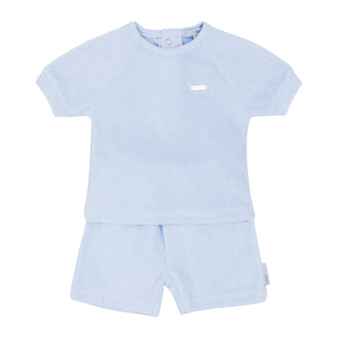 Blues Baby Two piece set Blues Baby Blue Toweling Two Piece Set