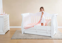 Boori Cot & Cot Bed Boori Sleigh Royale - Direct Delivery