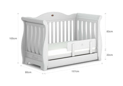 Boori Nursery Furniture Set Boori Sleigh Royale 2 Piece Room Set with Chest - Direct Delivery