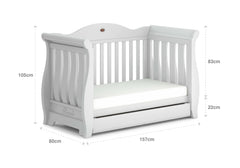 Boori Nursery Furniture Set Boori Sleigh Royale 2 Piece Room Set with Chest - Direct Delivery