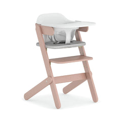 Boori Nursery Furniture White & Cherry Boori Neat Highchair - Direct Delivery