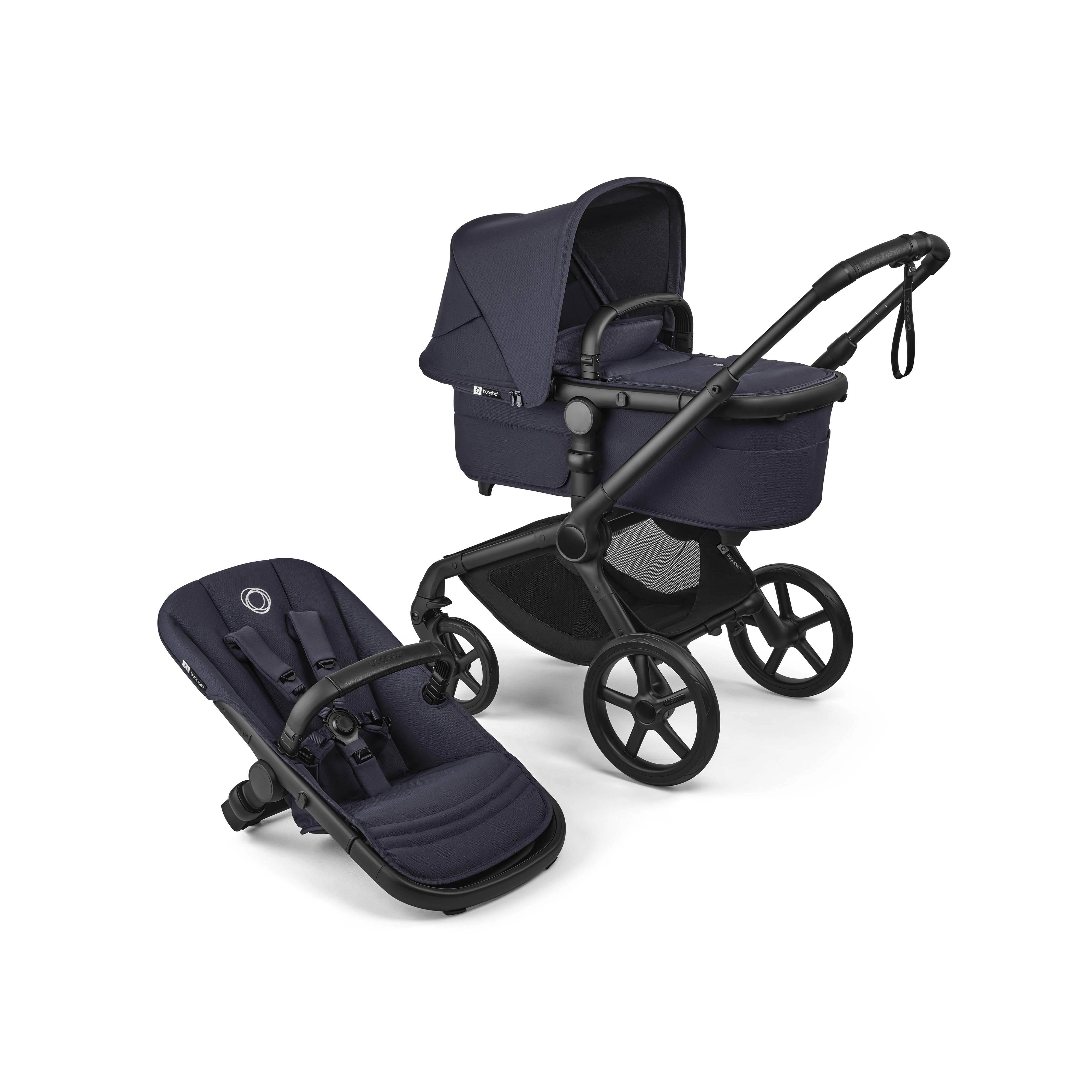 blue bugaboo Bugaboo Fox 5 Renew