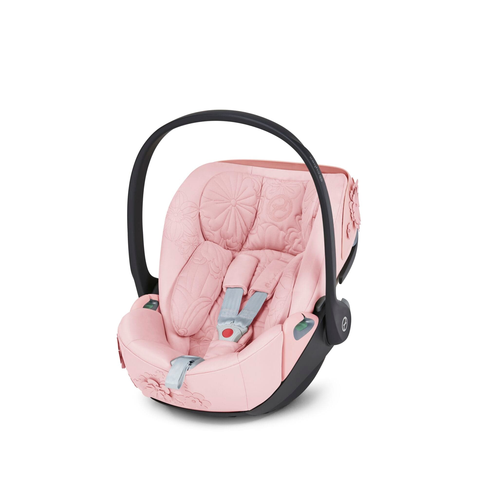 Cybex Cloud T Car Seat │ Simply Flowers Pink – Bababoom Boutique