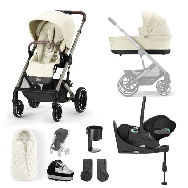 cybex balios beige Cybex Balios S Lux Cloud T Luxury Bundle