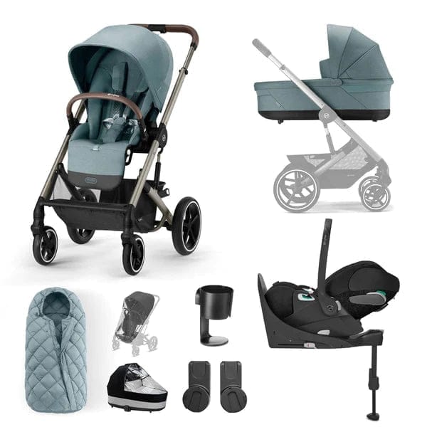 cybex pram bundle Cybex Balios S Lux Cloud T Luxury Bundle
