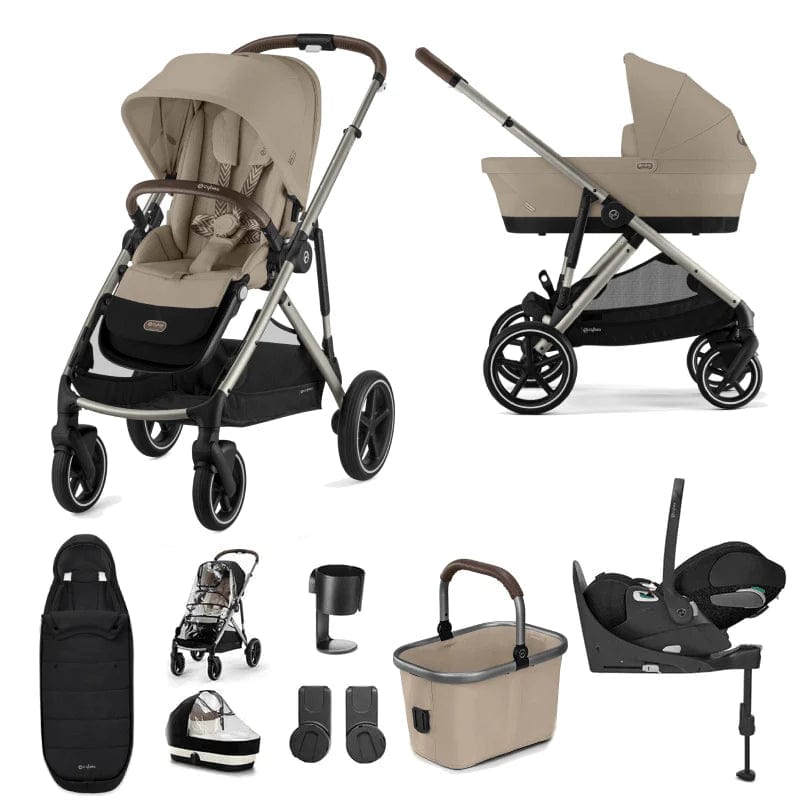 cybex gazelle beige Cybex Gazelle S - Luxury Cloud T Bundle