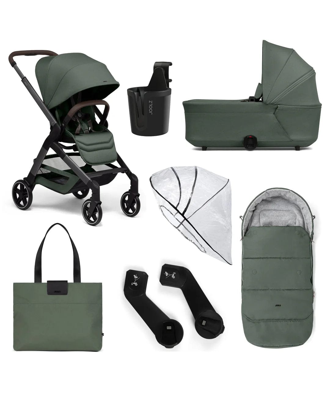 Joolz Hub2 Piece Bundle Forest Green – Bababoom Boutique