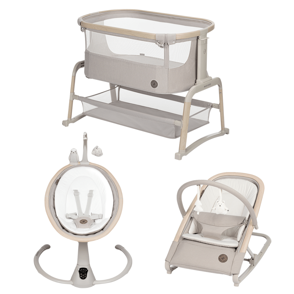 maxi-cosi iora Maxi Cosi Iora Air, Cassia & Kori Classic Beige Bundle – Bababoom Boutique