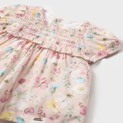 Mayoral Dress Mayoral Floral Dress & Knickers