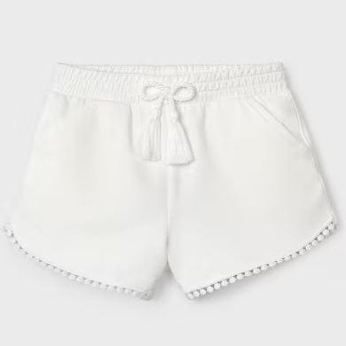 Mayoral Shorts Mayoral Girls White Shorts