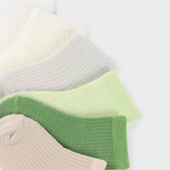 Mayoral Socks Mayoral Green Palette Socks Gift Set