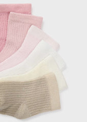 Mayoral Socks Mayoral Pinks Palette Socks Gift Set