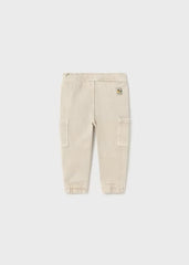 Mayoral Trousers Mayoral Baby Boys Beige Trousers