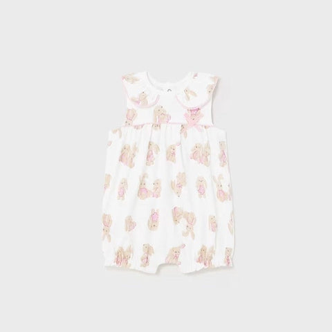 Mayoral Two Piece Mayoral Bunny Romper