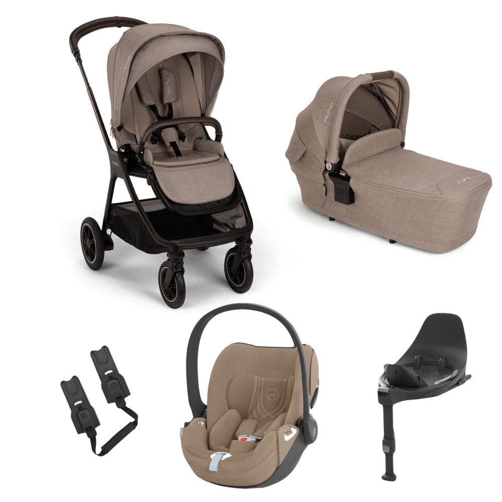 Nuna Triv Cedar and Cybex Cloud T Bundle Bababoom Boutique