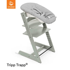 Stokke High Chair & Booster Seats Glacier Green / With Engraving Stokke Tripp Trapp & Newborn Set
