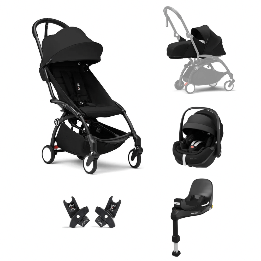 stokke xplory maxi cosi Stokke YoYo3 0+, 6+ & Maxi Cosi Pebble 360 Pro Bundle – Bababoom Boutique