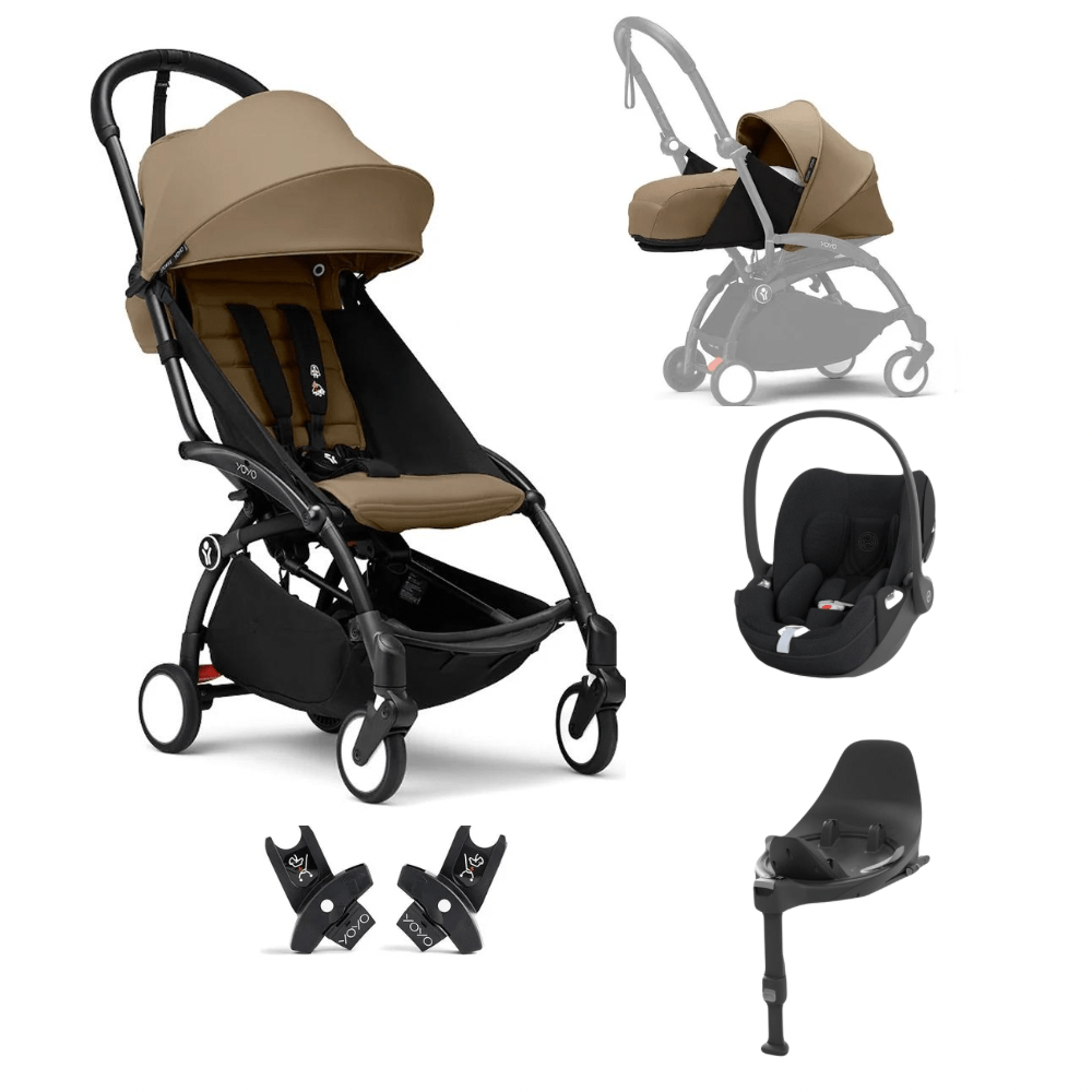 cybex yoyo Stokke YoYo3 0+, 6+ & Cybex Cloud T+ Bundle – Bababoom Boutique