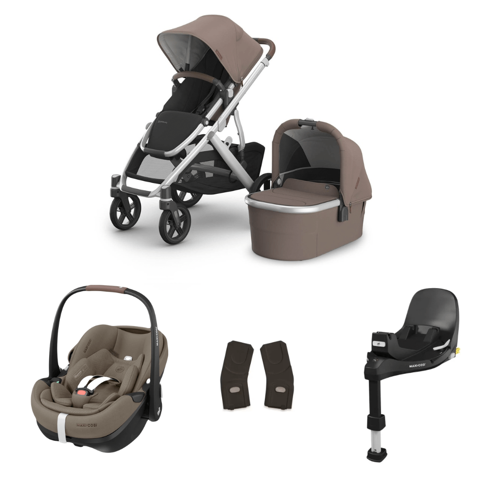 uppababy vista stroller uk Uppababy Vista V3 & Maxi Cosi Pebble 360 Pro2 Bundle – Bababoom Boutique