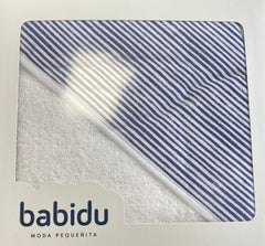 Babidu Towel Navy Babidu Bath Towel