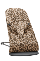 BabyBjorn Bliss Cotton Bouncer - Beige Leopard - Bouncers