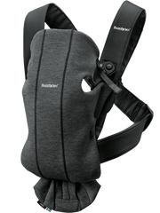 BabyBjorn Baby Carrier Mini - 3D Jersey - Charcoal Grey. - 
