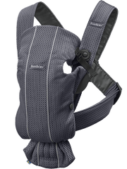 BabyBjorn Baby Carrier Mini - 3D Mesh - Anthracite - Carrier