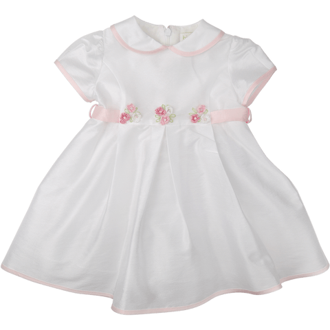 Bimbalo White & Pink Dress - Dress