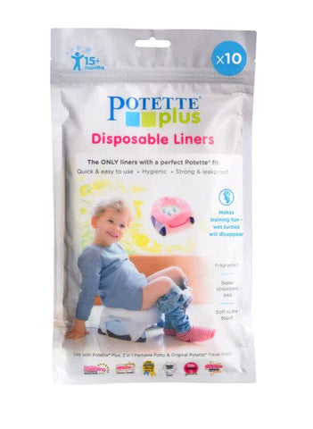 Cheeky Rascals Potty Cheeky Rascals Potette Plus Disposable Liners
