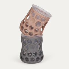 Cognikids Sip Natural Drinking Cup - Blush Pink/Slate Grey -