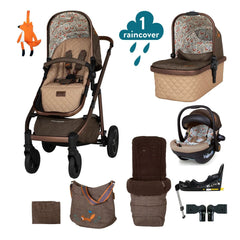 Cosatto Prams & Car Seat Bundles Foxford Hall Cosatto Wow 2 Special Edition Everything Bundle - Direct Delivery