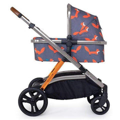 Cosatto Prams & Pushchairs Charcoal Mister Fox Cosatto Wow XL 3 in 1