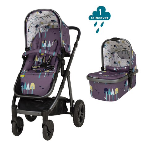 Cosatto Prams Wilderness Cosatto Wow 2 Pram & Pushchair - Direct Delivery