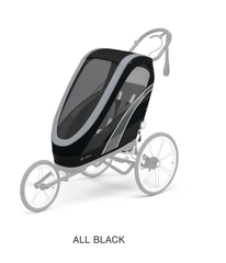 Cybex Baby Strollers All Black Seat Pack Cybex Zeno Seat Pack - Pre Order