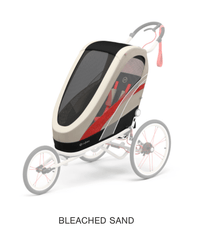 Cybex Baby Strollers Bleached Sand Seat Pack Cybex Zeno Seat Pack - Pre Order
