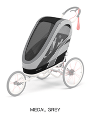 Cybex Baby Strollers Medal Grey Seat Pack Cybex Zeno Seat Pack - Pre Order