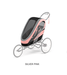 Cybex Baby Strollers Silver Pink Seat Pack Cybex Zeno Seat Pack - Pre Order