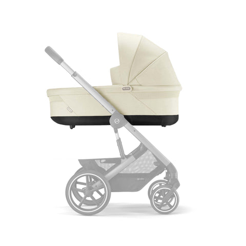 Cybex Carrycot Seashell Beige Cybex Cot S Lux Carrycot 2023 - Pre Order