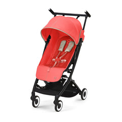 Cybex Prams Hibiscus Red NEW Cybex Libelle Stroller With One-Pull Harness 2023 - Pre order