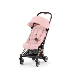 Cybex Prams Rose Gold / Peach Pink NEW Cybex COYA Compact Stroller 2023 - Pre order