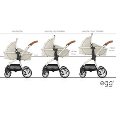 Egg Adjustable Height Adaptors - Pre order due mid Dec - 