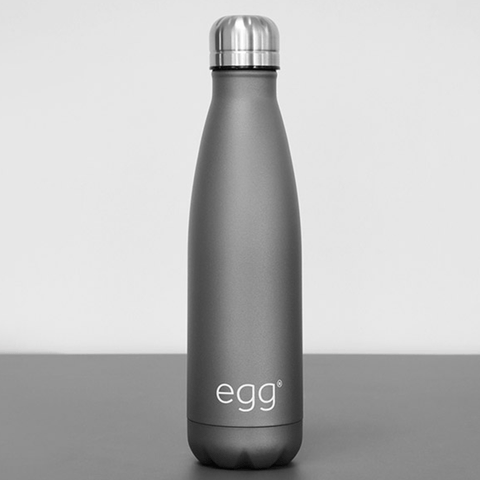 Egg Pram Accessories Matt Grey Egg Stroller Bottle.