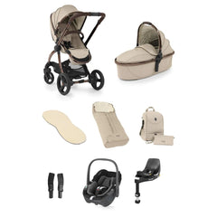 Egg Prams & Car Seat Bundles Feather Geo with Maxi Cosi-Pre Order Egg 2 Luxury Bundle - Independent Exclusives