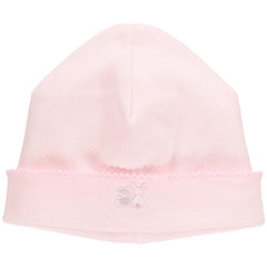 Emile et Rose ’Genesis’ Pink Hat - 1 Month - Hat