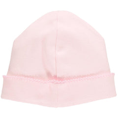 Emile et Rose ’Genesis’ Pink Hat - 1 Month - Hat