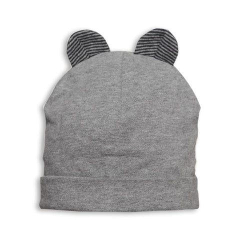First Ears Design Grey Hat - Hat