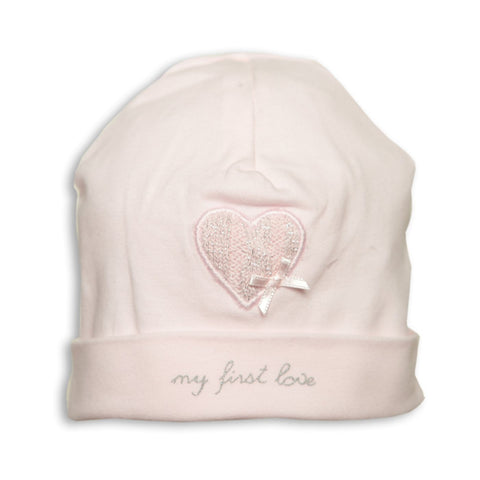 First Heart Design Pink Hat - Hat